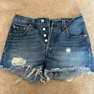 501 Levi’s jean shorts size 0